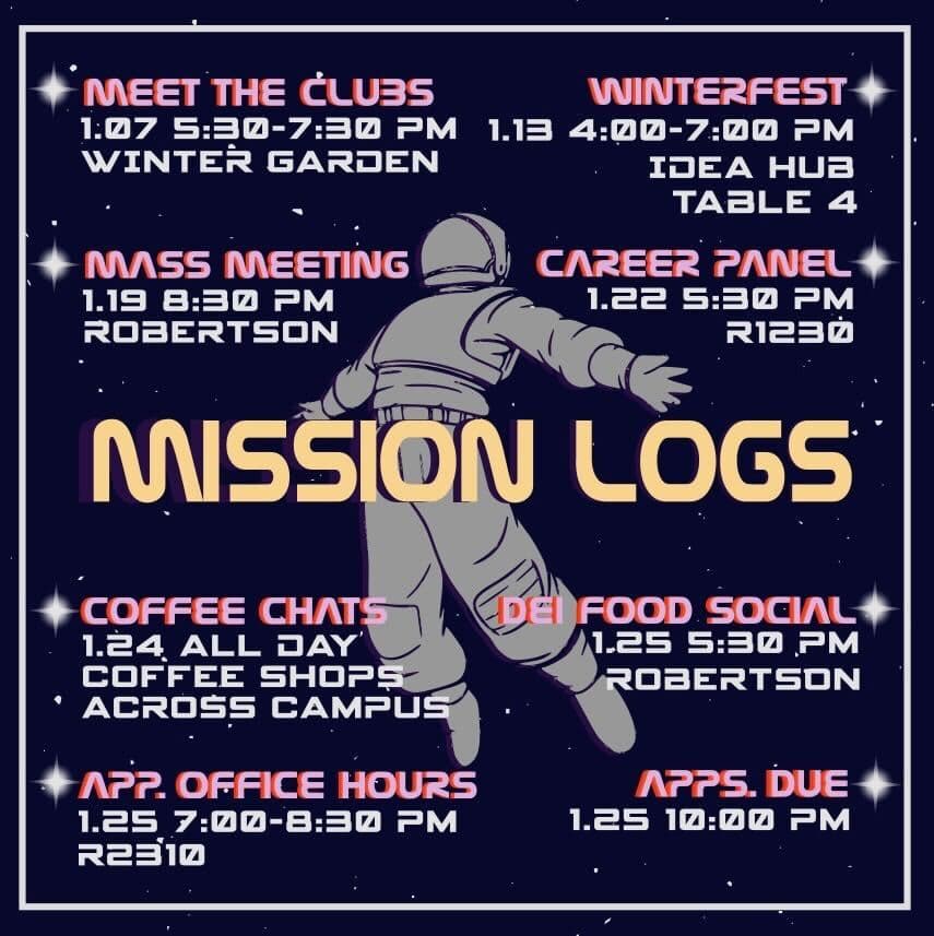 Rush Schedule - Mission Logs
