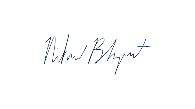 Nikash's Signature